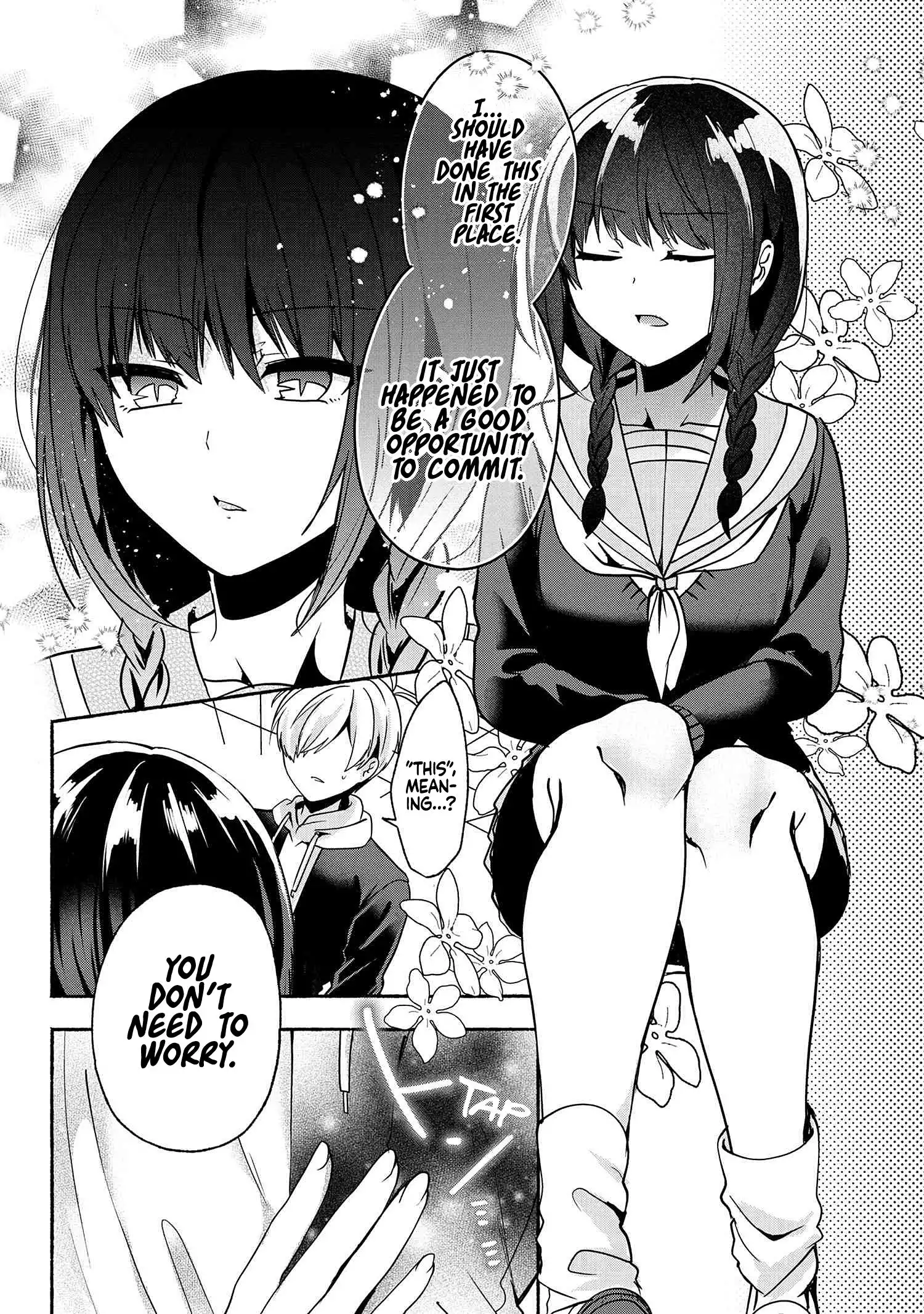 Pashiri na Boku to Koisuru Banchou-san Chapter 60 11